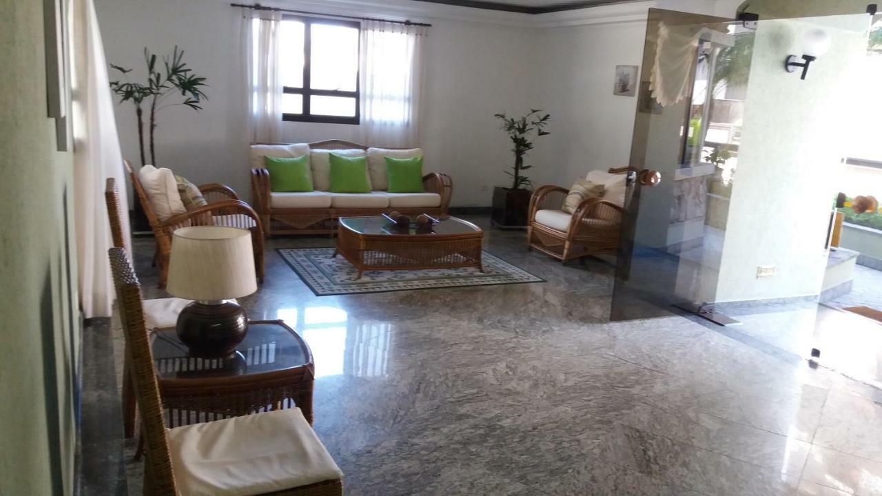 Enseada: Beachfront Oasis With 3 Bedrooms And 2 Balconies Apartment